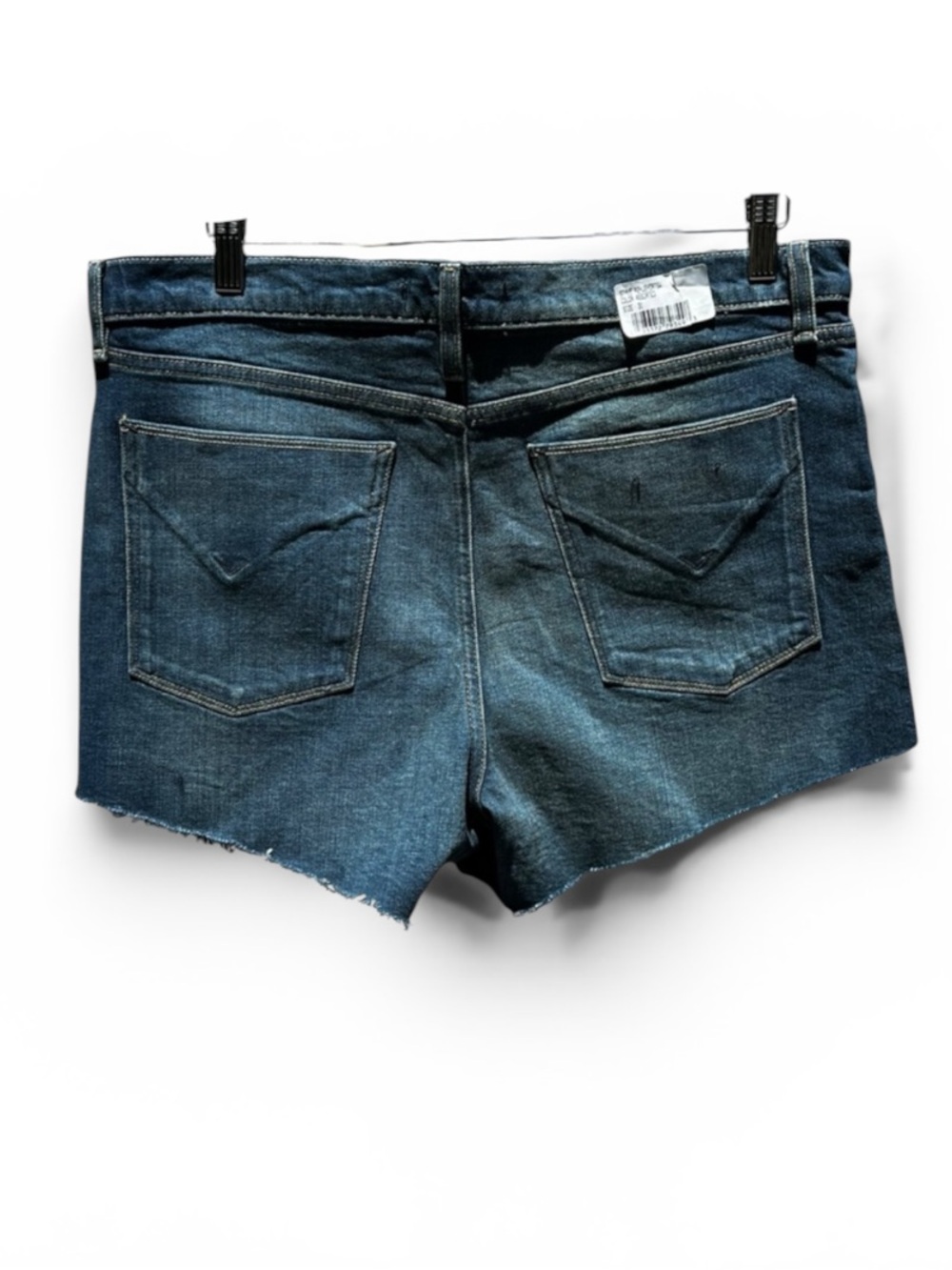 🌻NEW Hudson Gemma Mid Rise Cutoff Denim Blue Jean Shorts Size 31